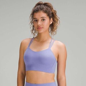 Lululemon like a cloud bra in dark lavender size 6